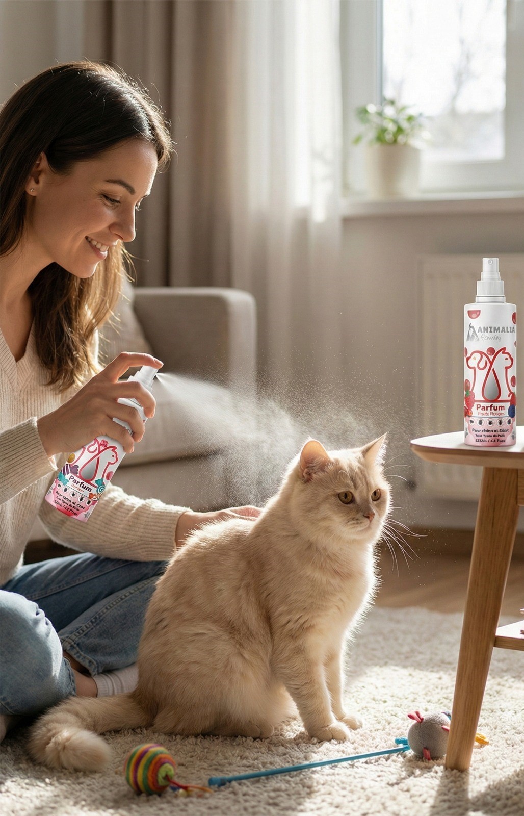 Pelage qui sent mauvais